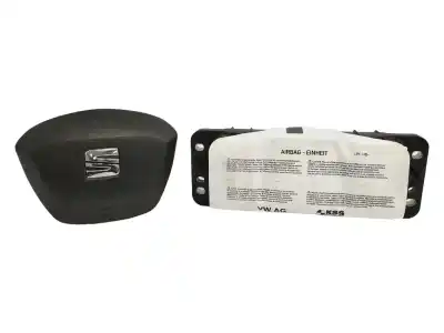 Peça sobressalente para automóvel em segunda mão tablier por seat leon st (5f8) 2.0 tdi referências oem iam 5f1857005b 5f0880204b 6f0880201k