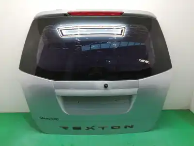 Peça sobressalente para automóvel em segunda mão porta da mala / tampa traseira por ssangyong rexton / rexton ii (gab_) 2.9 td referências oem iam 6400108302