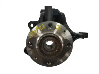 Second-hand car spare part front left knuckle for citroen c3 iii (sx) 1.2 puretech 82 oem iam references 1607557480