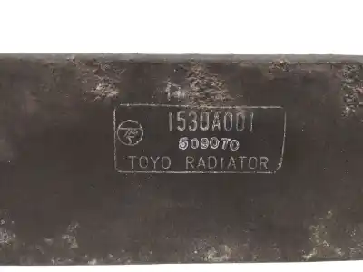 Piesă de schimb auto la mâna a doua radiator aer intercooler pentru mitsubishi grandis (na0w) 2.0 di-d cat referințe oem iam 1530a001  
