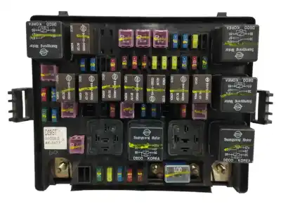 Pezzo di ricambio per auto di seconda mano scatola relè/fusibili per ssangyong rexton / rexton ii (gab_) 2.9 td riferimenti oem iam d29st