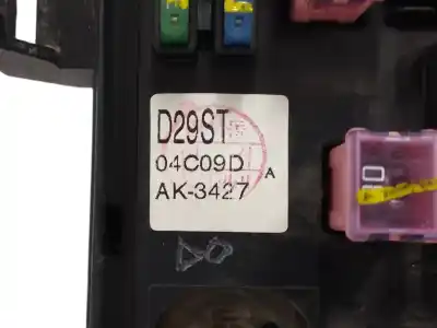 Peça sobressalente para automóvel em segunda mão caixa de fusíveis e relés por ssangyong rexton / rexton ii (gab_) 2.9 td referências oem iam d29st  