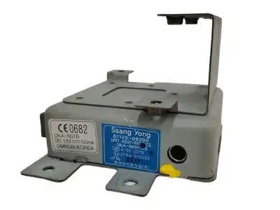 Pezzo di ricambio per auto di seconda mano modulo elettronico per ssangyong rexton 2.9 turbodiesel cat riferimenti oem iam 8712008200  