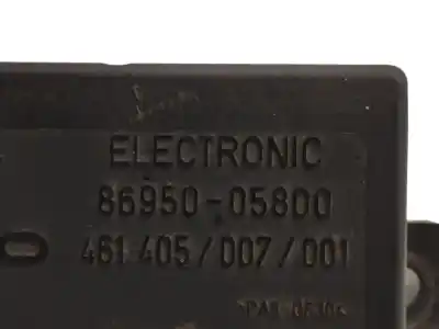 Pezzo di ricambio per auto di seconda mano modulo elettronico per ssangyong rexton 2.9 turbodiesel cat riferimenti oem iam 8695005800  
