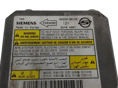 Pezzo di ricambio per auto di seconda mano centralina airbag per ssangyong rexton 2.9 turbodiesel cat riferimenti oem iam 8625008120  