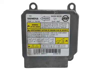 Pezzo di ricambio per auto di seconda mano centralina airbag per ssangyong rexton / rexton ii (gab_) 2.9 td riferimenti oem iam 8625008120