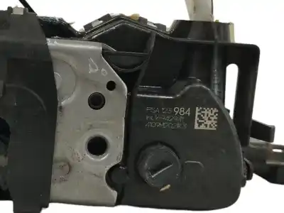Автозапчастина б/у замок заднього правого дверя для citroen c3 / c3 origin iii (sx) 1.2 vti 82 посилання на oem iam 16942941  psa123984