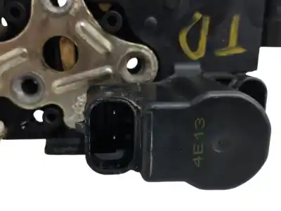 Peça sobressalente para automóvel em segunda mão fechadura da porta traseira direita por ssangyong rexton / rexton ii (gab_) 2.9 td referências oem iam   