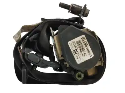 Peça sobressalente para automóvel em segunda mão cinto de segurança dianteiro direito por ssangyong rexton / rexton ii (gab_) 2.9 td referências oem iam 511567000  