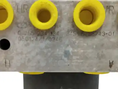 Second-hand car spare part abs for bmw serie 6 cabrio (e64) 3.0 cat (n52) oem iam references 34516758743  0265234134