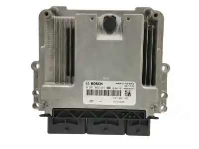 Peça sobressalente para automóvel em segunda mão CENTRALINA DE MOTOR UCE por RENAULT CLIO IV GRANDTOUR (KH_)  Referências OEM IAM 237106319R  0281032811