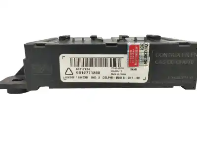 Second-hand car spare part electronic module for citroen c4 picasso 1.6 blue-hdi fap oem iam references 9812711280  