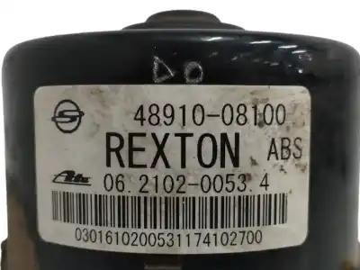 Second-hand car spare part abs for ssangyong rexton 2.9 turbodiesel cat oem iam references 4891008100  06210200534