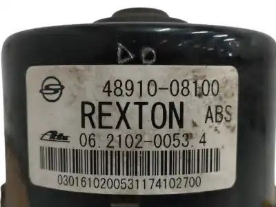 Second-hand car spare part abs for ssangyong rexton / rexton ii (gab_) 2.9 td oem iam references 4891008100  06210200534