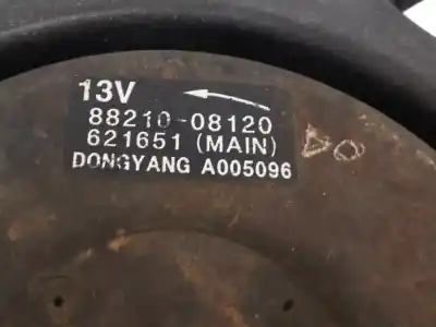 Автозапчасти б/у электрический вентилятор за ssangyong rexton 2.9 turbodiesel cat ссылки oem iam 8821008120  