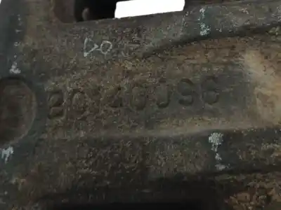 Peça sobressalente para automóvel em segunda mão pinça de travão dianteira esquerda por ssangyong rexton / rexton ii (gab_) 2.9 td referências oem iam   