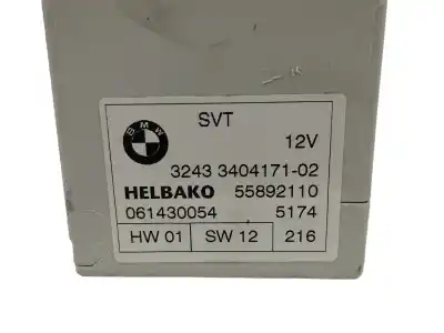 Second-hand car spare part electronic module for bmw x3 (e83) 2.0 d oem iam references 32433404171  