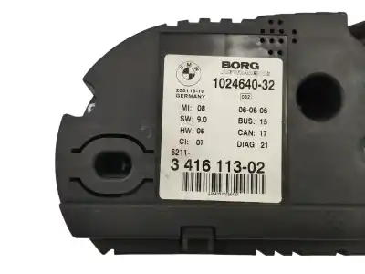 Peça sobressalente para automóvel em segunda mão quadrante por bmw x3 (e83) 2.0 d referências oem iam 62113416113  