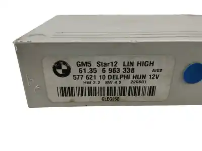 Second-hand car spare part electronic module for bmw x3 (e83) 2.0 d oem iam references 61356963338  