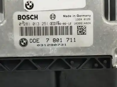 Peça sobressalente para automóvel em segunda mão centralina de motor uce por bmw x3 (e83) 2.0 d referências oem iam 7801711  0281013251
