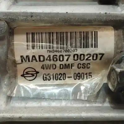 Pezzo di ricambio per auto di seconda mano riduttore per ssangyong actyon 2.0 td cat riferimenti oem iam g3102009015  
