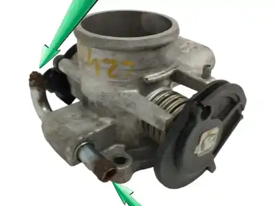 Second-hand car spare part throttle body for chevrolet aveo 1.4 cat oem iam references 96815470  
