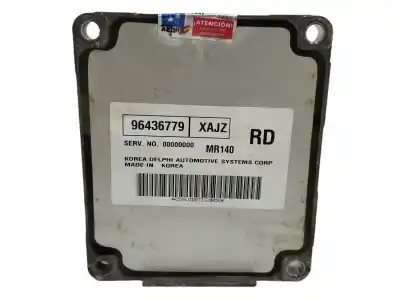 Second-hand car spare part ecu engine control for chevrolet aveo 1.4 cat oem iam references 96436779  
