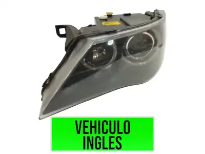 Second-hand car spare part left headlight for bmw serie 6 cabrio (e64) 3.0 cat (n52) oem iam references 7165795