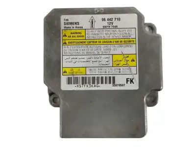 Second-hand car spare part Airbag Control Unit for CHEVROLET AVEO 1.4 CAT OEM IAM references 96442710  5WY67040