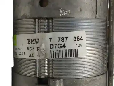Peça sobressalente para automóvel em segunda mão motor de arranque por bmw x3 (e83) 2.0 d referências oem iam 7787354  