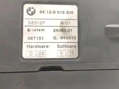 Автозапчасти б/у клапан теплообменника за bmw x3 (e83) 2.0 d ссылки oem iam 64126918806  