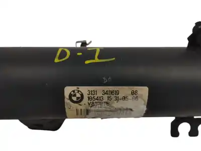 Peça sobressalente para automóvel em segunda mão amortecedor dianteiro esquerdo por bmw x3 (e83) 2.0 d referências oem iam 31313411619  