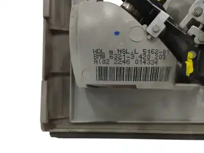 Second-hand car spare part interior left tailgate light for bmw x3 (e83) 2.0 d oem iam references 63213420203  