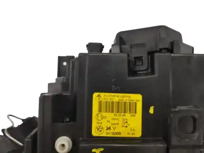 Second-hand car spare part left headlight for bmw x3 (e83) 2.0 d oem iam references 3418399  