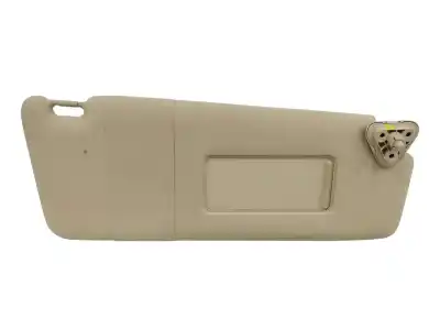 Peça sobressalente para automóvel em segunda mão para-sol direito por bmw x3 (e83) 2.0 d referências oem iam 