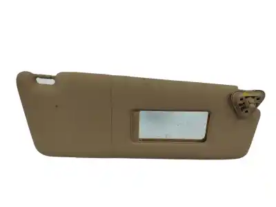 Peça sobressalente para automóvel em segunda mão para-sol direito por bmw x3 (e83) 2.0 d referências oem iam   