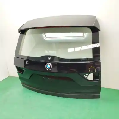 Second-hand car spare part tailgate for bmw x3 (e83) 2.0 d oem iam references 41003452197  