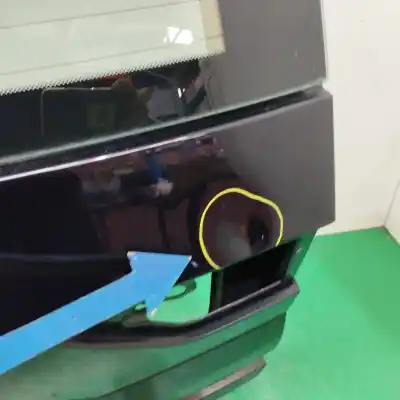 Second-hand car spare part tailgate for bmw x3 (e83) 2.0 d oem iam references 41003452197  