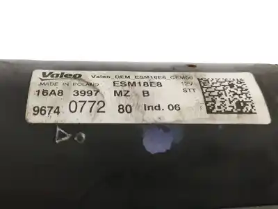 Автозапчастина б/у двигун запускається для citroen c4 picasso 1.2 12v e-thp / puretech посилання на oem iam 9674077280  