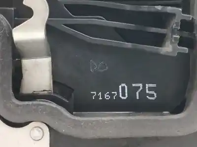 Second-hand car spare part rear left door lock for bmw x3 (e83) 2.0 d oem iam references 7167075  