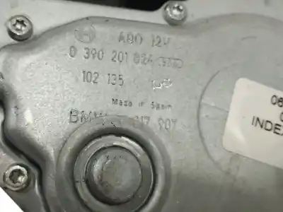 Peça sobressalente para automóvel em segunda mão motor do limpador traseiro por bmw x3 (e83) 2.0 d referências oem iam 6217907  0390201624