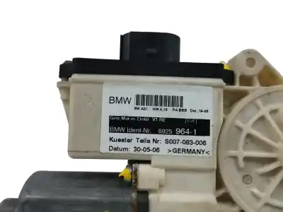 Peça sobressalente para automóvel em segunda mão motor elevador vidro dianteiro direito por bmw x3 (e83) 2.0 d referências oem iam 6925964  0130822222