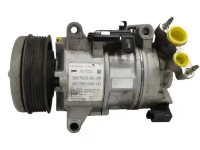 Peça sobressalente para automóvel em segunda mão COMPRESSOR DE AR CONDICIONADO A/A A/C por CITROEN C4 PICASSO II  Referências OEM IAM 9827529180  9827552280