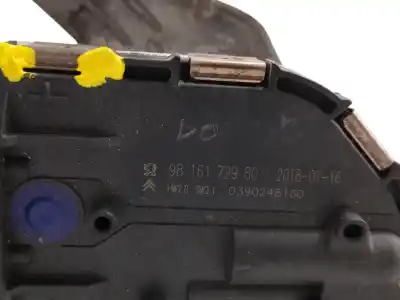 Second-hand car spare part front windshield wiper motor for citroen c4 picasso 1.2 12v e-thp / puretech oem iam references 9816172980  