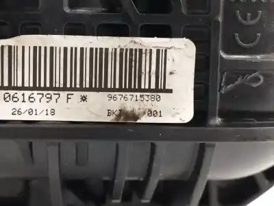 Автозапчасти б/у подушка безопасности передняя правая за citroen c4 picasso 1.2 12v e-thp / puretech ссылки oem iam 9676715380  