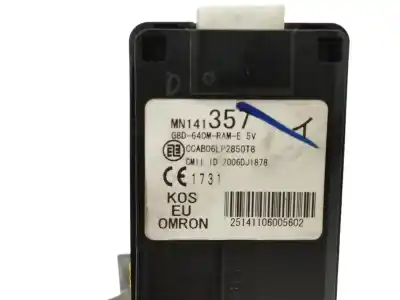 Pezzo di ricambio per auto di seconda mano interruttore di avviamento per mitsubishi outlander ii (cw_w) 2.0 di-d (cw8w) riferimenti oem iam mn141357  