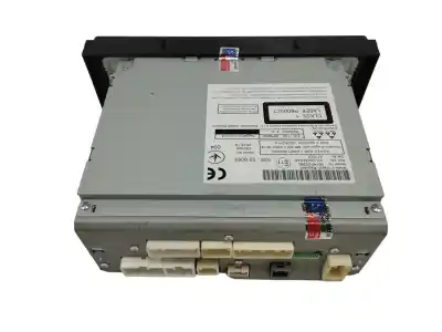 Second-hand car spare part gps navigation system for toyota auris (_e18_) 1.2 (nre185_) oem iam references 8614002360  at1501