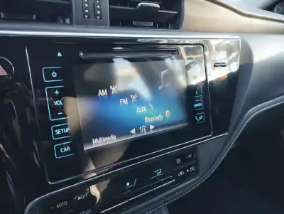 Second-hand car spare part gps navigation system for toyota auris (_e18_) 1.2 (nre185_) oem iam references 8614002360  at1501