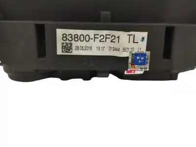 Second-hand car spare part dashboard for toyota auris (_e18_) 1.2 (nre185_) oem iam references 83800f2f21  