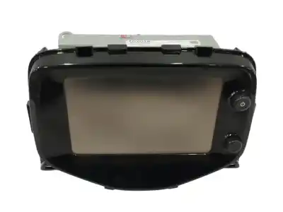 Pièce détachée automobile d'occasion écran Multifonctions pour CITROEN C1 1.2 12V VTi Références OEM IAM 861400H010  